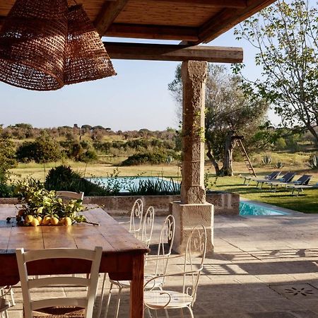 Masseria Del Gigante Carpignano Salentino Eksteriør billede