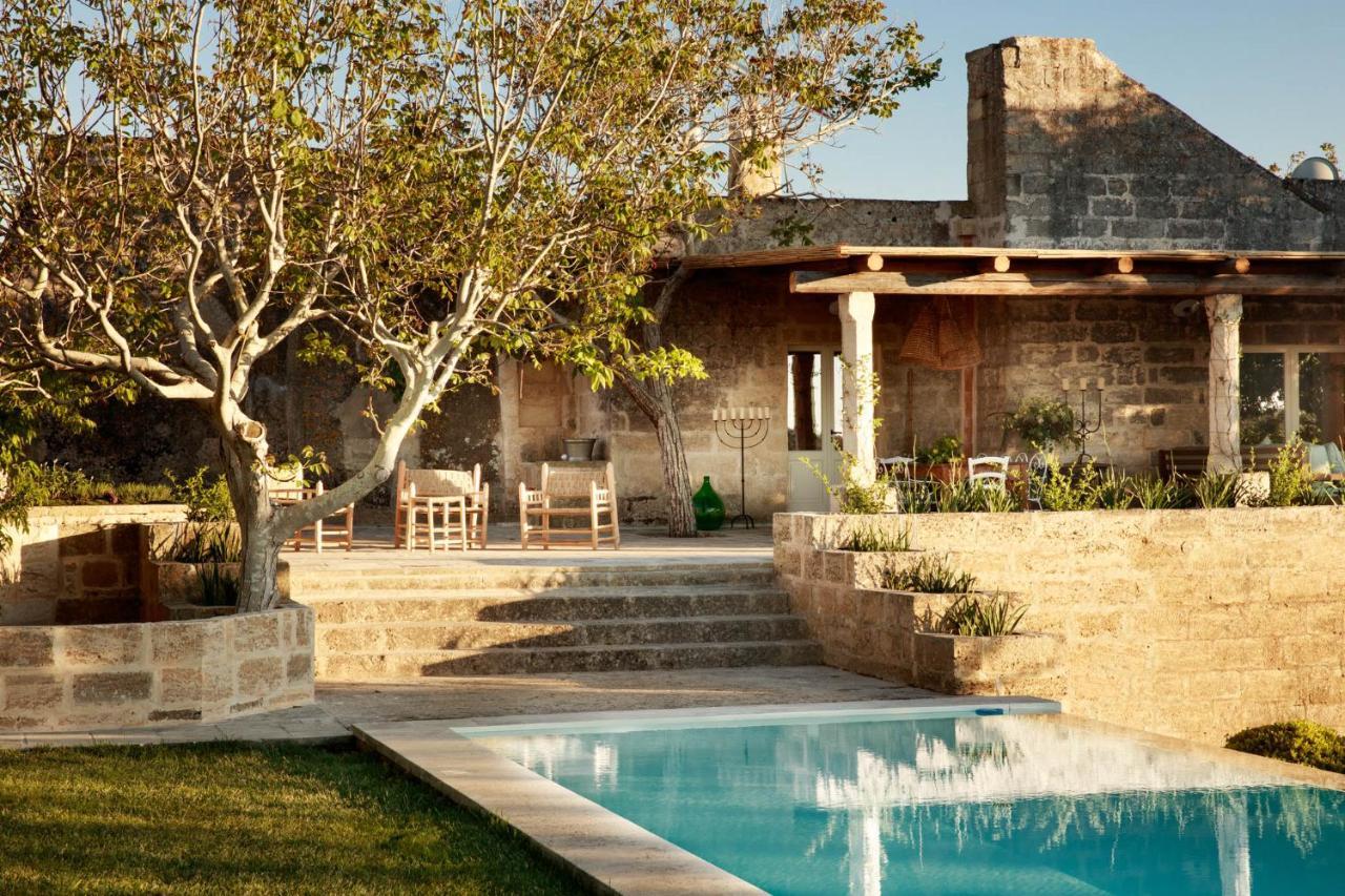 Masseria Del Gigante Carpignano Salentino Eksteriør billede
