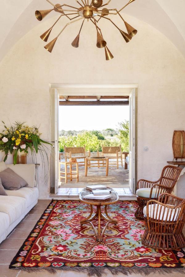 Masseria Del Gigante Carpignano Salentino Eksteriør billede