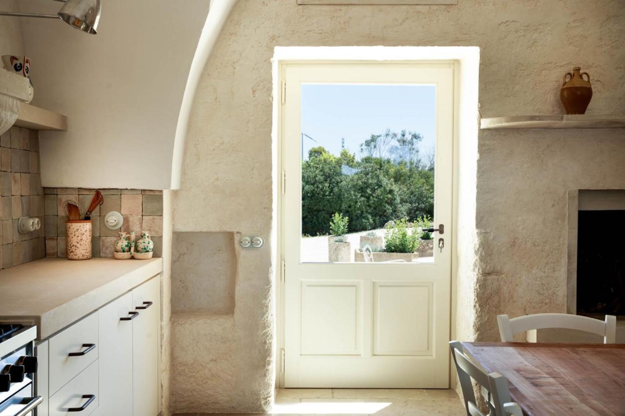 Masseria Del Gigante Carpignano Salentino Eksteriør billede