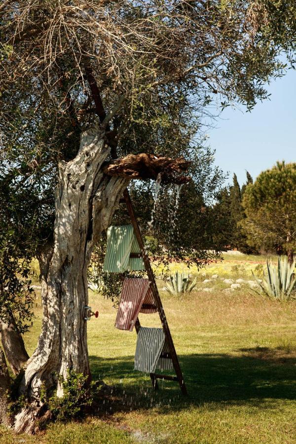 Masseria Del Gigante Carpignano Salentino Eksteriør billede