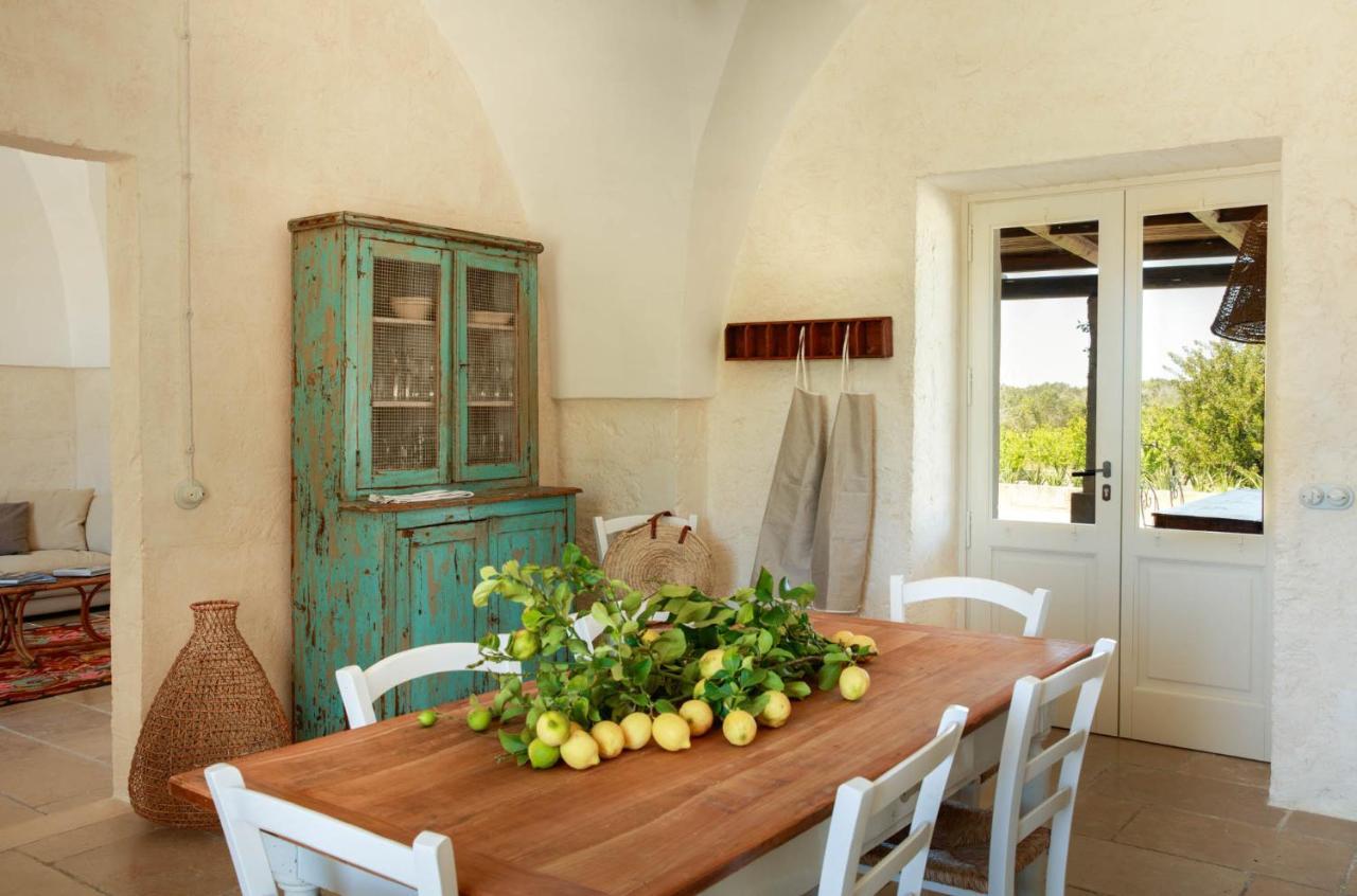 Masseria Del Gigante Carpignano Salentino Eksteriør billede