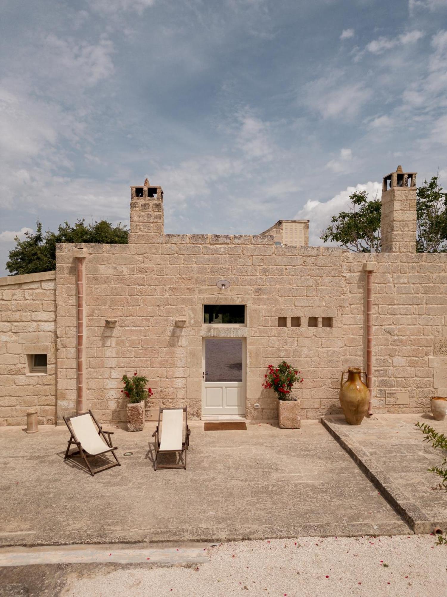 Masseria Del Gigante Carpignano Salentino Eksteriør billede